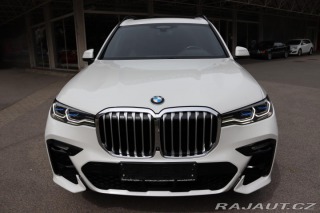 BMW X7 7místné SUV BMW X7 xDrive 2019