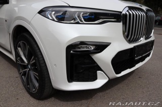 BMW X7 7místné SUV BMW X7 xDrive 2019