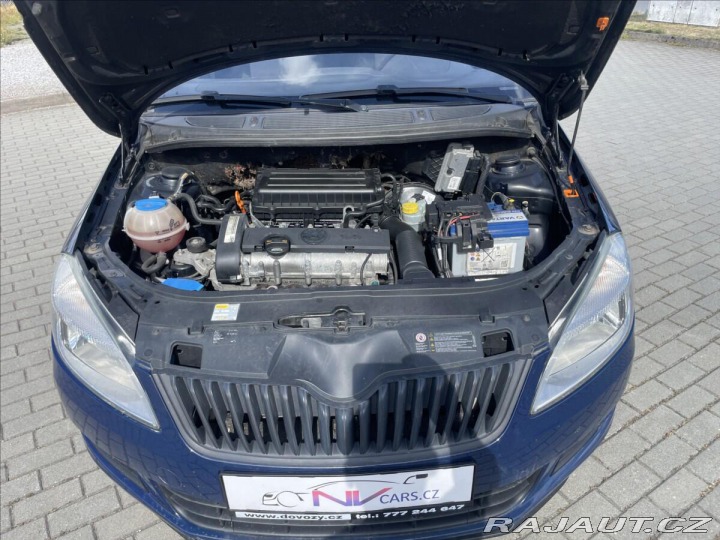 Škoda Roomster 1,4 i 16V 63kw Klima ESP 2011