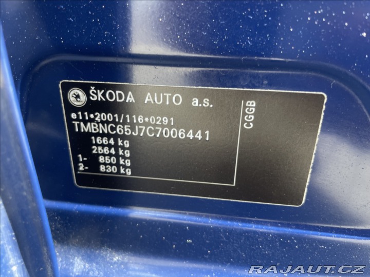Škoda Roomster 1,4 i 16V 63kw Klima ESP 2011