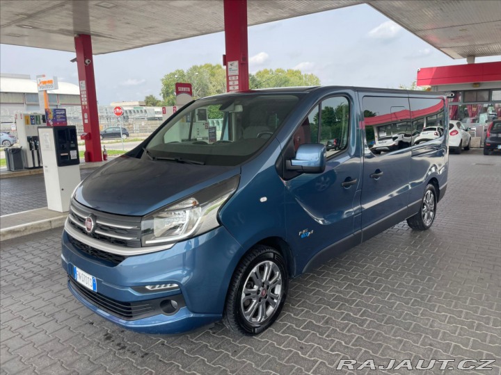 Fiat Ostatní modely Talento 1,6 MultiJet LONG 8míst K 2018