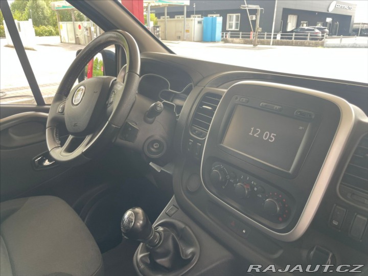 Fiat Ostatní modely Talento 1,6 MultiJet LONG 8míst K 2018