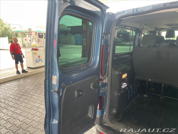 Fiat Ostatní modely Talento 1,6 MultiJet LONG 8míst K 2018