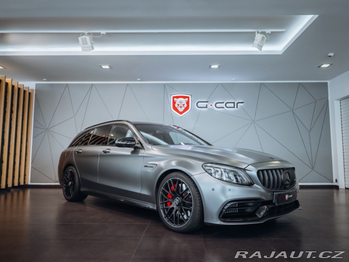 Mercedes-Benz C C 63 AMG 4MATIC 4.0 V8 2020