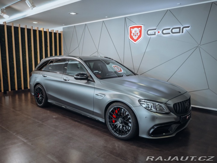 Mercedes-Benz C C 63S AMG 4MATIC 4.0 V8 2020