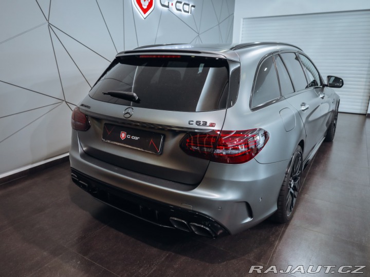 Mercedes-Benz C C 63S AMG 4MATIC 4.0 V8 2020