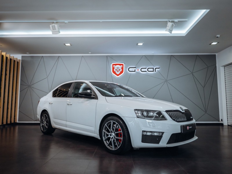 Škoda Octavia 2.0 TDi RS DSG