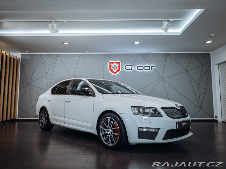 Škoda Octavia 2.0 TDi RS DSG 2016