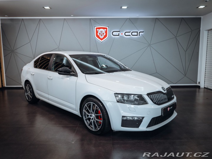 Škoda Octavia 2.0 TDi RS DSG 2016