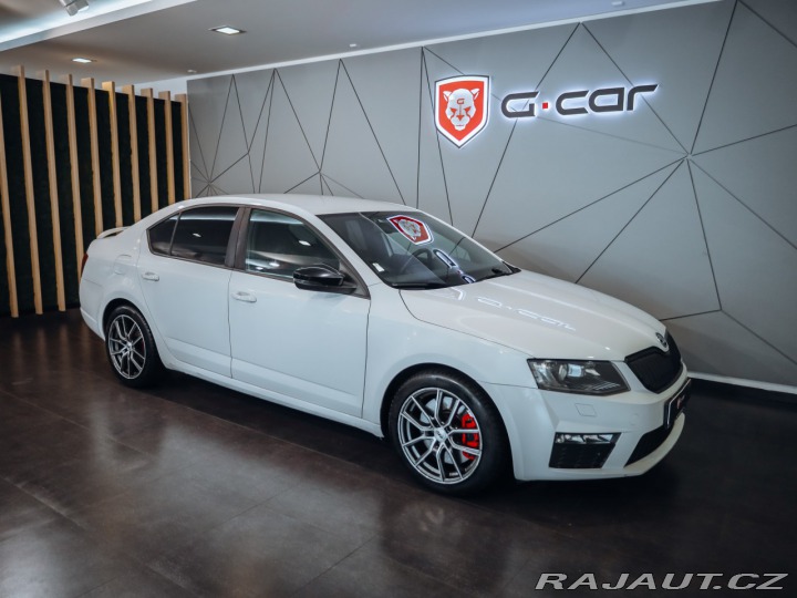 Škoda Octavia 2.0 TDi RS DSG 2016