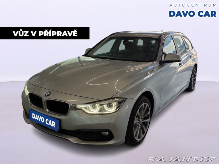 BMW 3 2,0 318da 110kW Advantage 2015