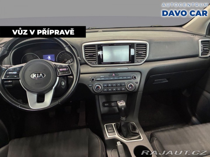 Kia Sportage 1.6 T-GDi 97 kW Aut.klima 2019