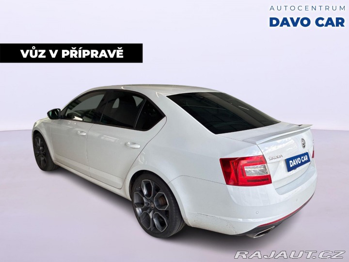 Škoda Octavia 2,0 TSI 162kW DSG Challen 2015