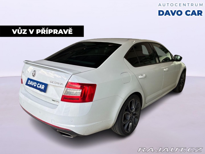 Škoda Octavia 2,0 TSI 162kW DSG Challen 2015