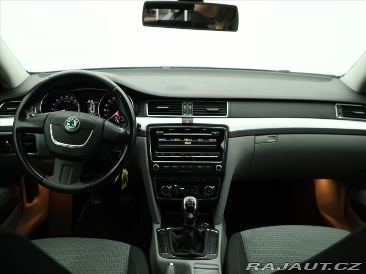 Škoda Superb 2,0 TDI 103kW Ambition Ta 2010