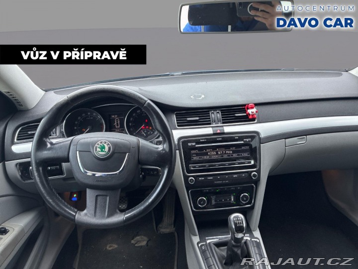 Škoda Superb 2,0 TDI 103kW Ambition Ta 2010