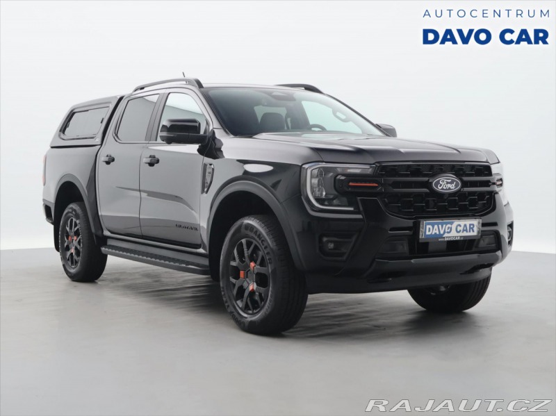 Ford Ranger 3,0 TDi V6 WILDTRAK Hard