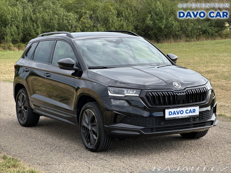 Škoda Karoq 2,0 TDI Sportline 4x4 DSG