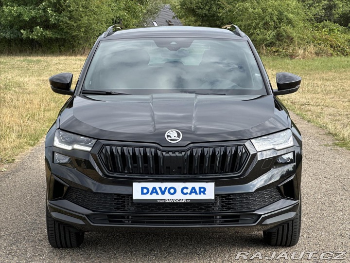 Škoda Karoq 2,0 TDI Sportline 4x4 DSG 2025