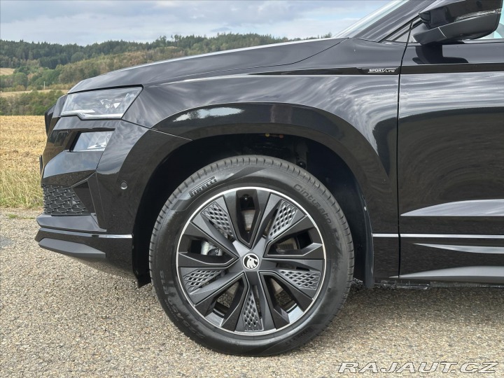 Škoda Karoq 2,0 TDI Sportline 4x4 DSG 2025