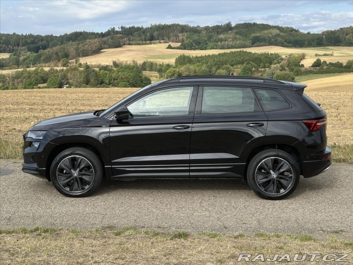 Škoda Karoq 2,0 TDI Sportline 4x4 DSG 2025