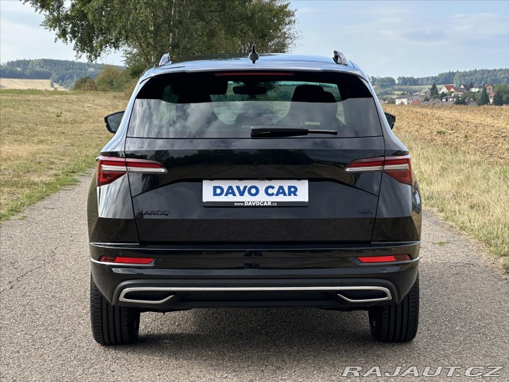 Škoda Karoq 2,0 TDI Sportline 4x4 DSG 2025