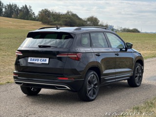 Škoda Karoq 2,0 TDI Sportline 4x4 DSG 2025