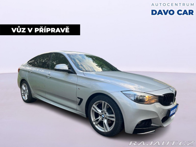 BMW 3 2,0 318d 100kW GT M-Sport