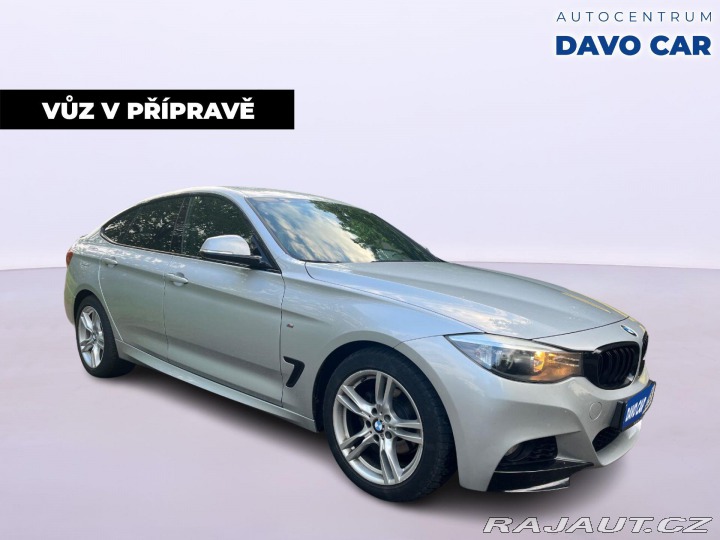 BMW 3 2,0 318d 100kW GT M-Sport 2014