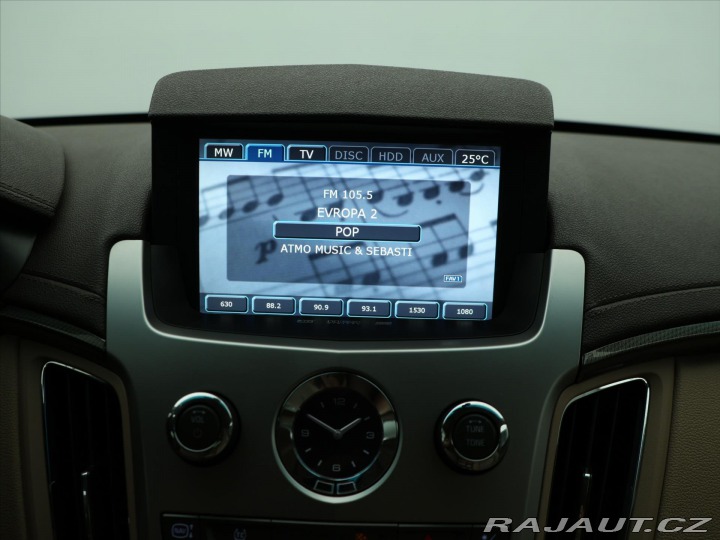 Cadillac Ostatní modely CTS 3.6 V6 Luxury 229kW CZ Xe 2011