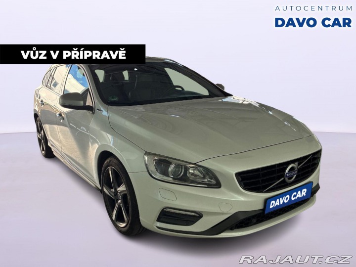 Volvo V60 2.4 D6 162kW R-Design Aut 2015