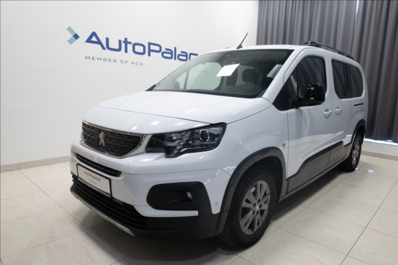 Peugeot Rifter 1,5 BlueHDi KAMERA 7 MÍST