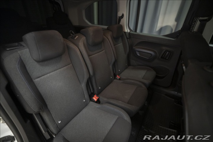 Peugeot Rifter 1,5 BlueHDi KAMERA 7 MÍST 2022