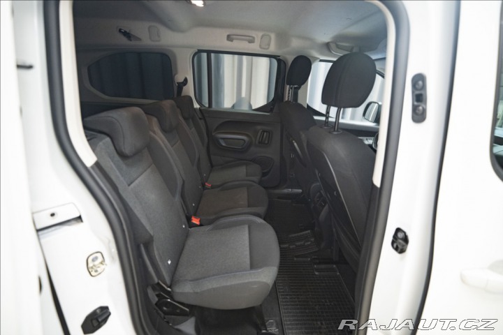 Peugeot Rifter 1,5 BlueHDi KAMERA 7 MÍST 2022
