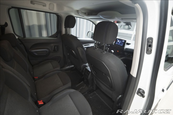 Peugeot Rifter 1,5 BlueHDi KAMERA 7 MÍST 2022