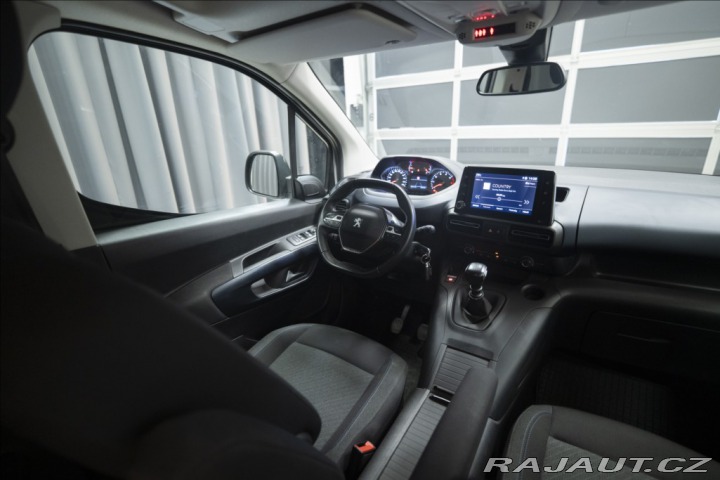 Peugeot Rifter 1,5 BlueHDi KAMERA 7 MÍST 2022
