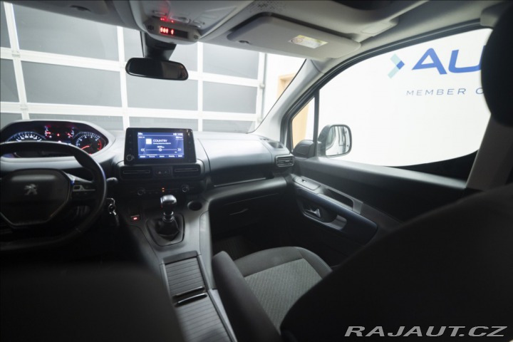 Peugeot Rifter 1,5 BlueHDi KAMERA 7 MÍST 2022