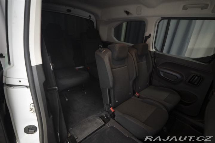 Peugeot Rifter 1,5 BlueHDi KAMERA 7 MÍST 2022