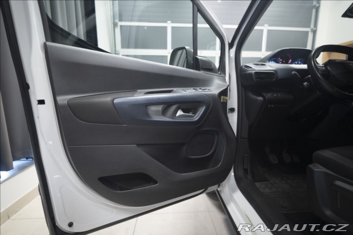 Peugeot Rifter 1,5 BlueHDi KAMERA 7 MÍST 2022