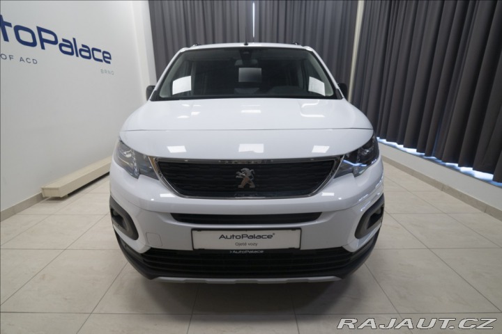 Peugeot Rifter 1,5 BlueHDi KAMERA 7 MÍST 2022