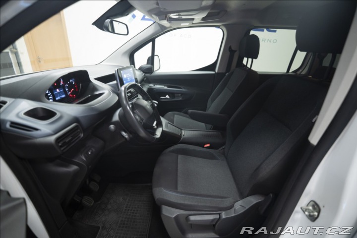 Peugeot Rifter 1,5 BlueHDi KAMERA 7 MÍST 2022