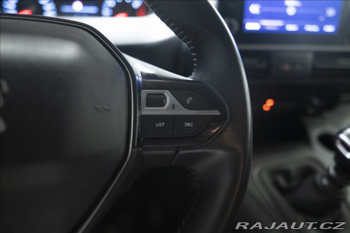 Peugeot Rifter 1,5 BlueHDi KAMERA 7 MÍST 2022