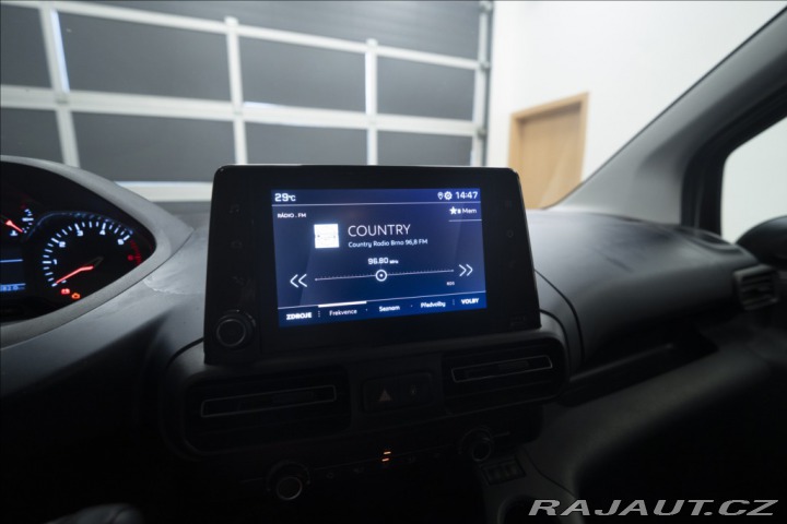 Peugeot Rifter 1,5 BlueHDi KAMERA 7 MÍST 2022