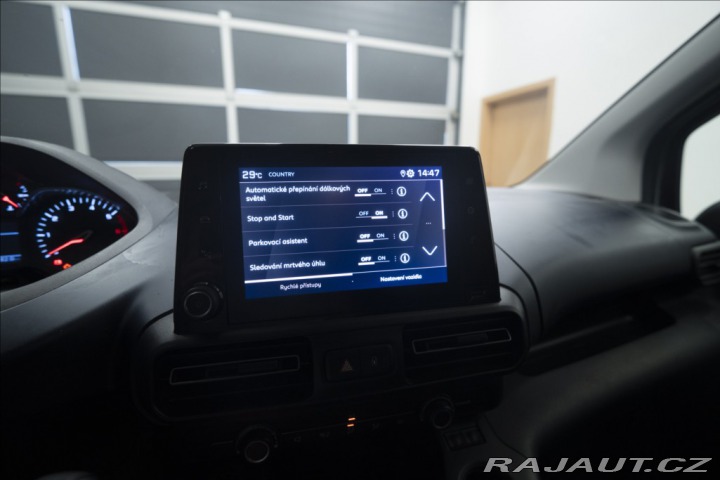 Peugeot Rifter 1,5 BlueHDi KAMERA 7 MÍST 2022