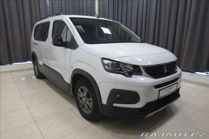 Peugeot Rifter 1,5 BlueHDi KAMERA 7 MÍST 2022