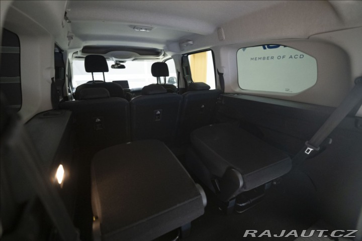 Peugeot Rifter 1,5 BlueHDi KAMERA 7 MÍST 2022