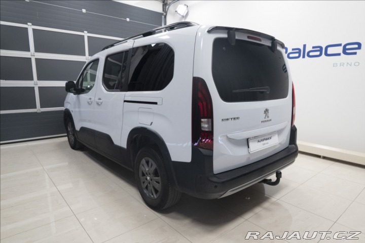 Peugeot Rifter 1,5 BlueHDi KAMERA 7 MÍST 2022
