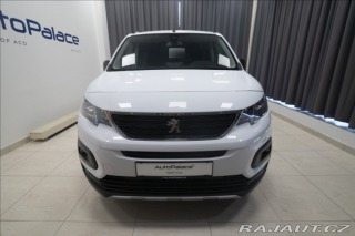 Peugeot Rifter 1,5 BlueHDi KAMERA 7 MÍST 2022