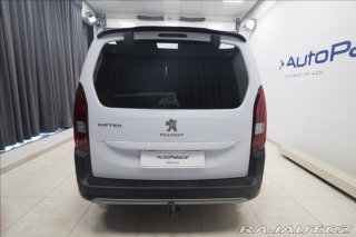 Peugeot Rifter 1,5 BlueHDi KAMERA 7 MÍST 2022