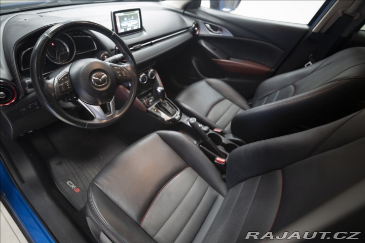 Mazda CX-3 2,0 SKYACTIV AWD AT KAMER 2016